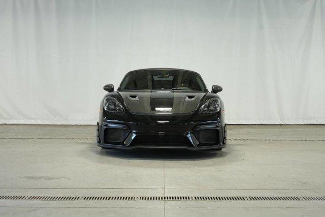 Photo of 2025 Black Porsche 718 Spyder