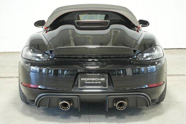 Photo of 2025 Black Porsche 718 Spyder