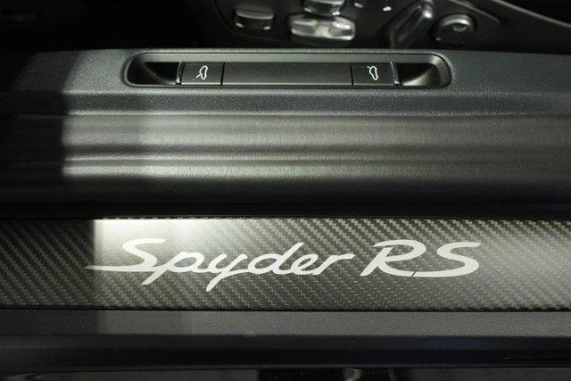 Photo of 2025 Black Porsche 718 Spyder