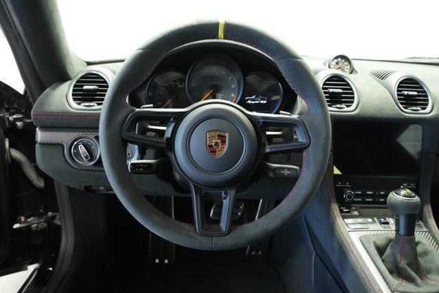 Photo of 2025 Black Porsche 718 Spyder