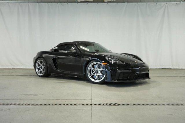 Photo of 2025 Black Porsche 718 Spyder