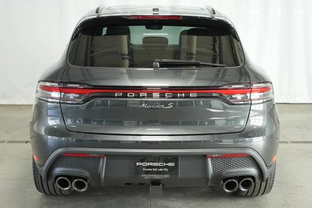 Photo of 2025 Volcano Grey Metallic Porsche Macan