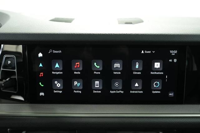 Photo of 2025 Arctic Grey Porsche Cayenne