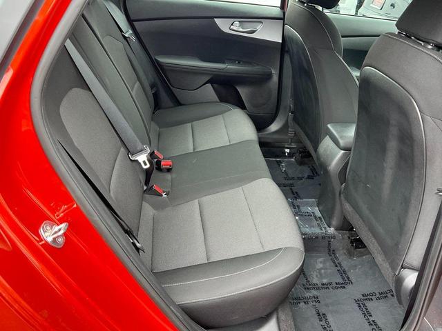 Photo of 2022 Fire Orange Kia Forte