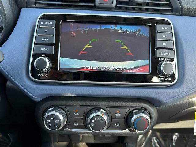 Photo of 2025 Super Black Nissan Versa