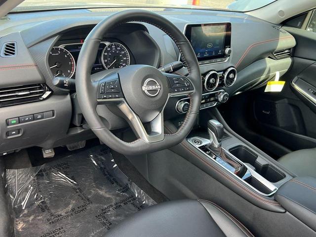 Photo of 2025 Super Black Nissan Sentra