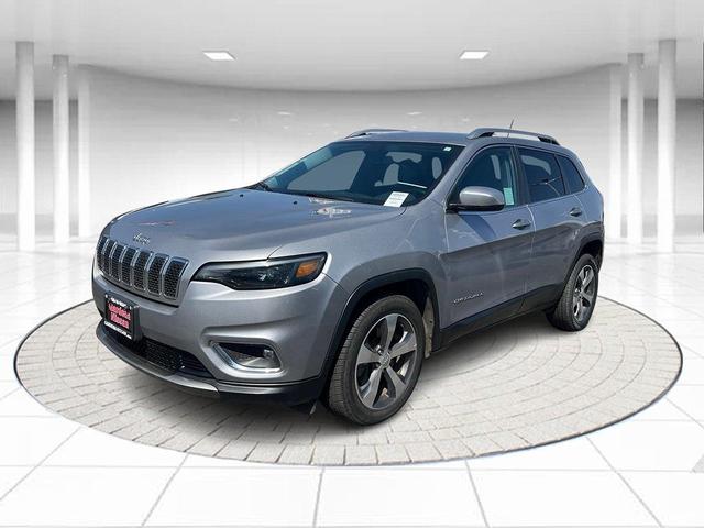 2020 Jeep Cherokee