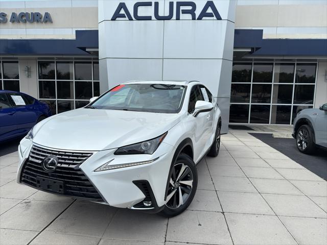 2021 Lexus Nx 300