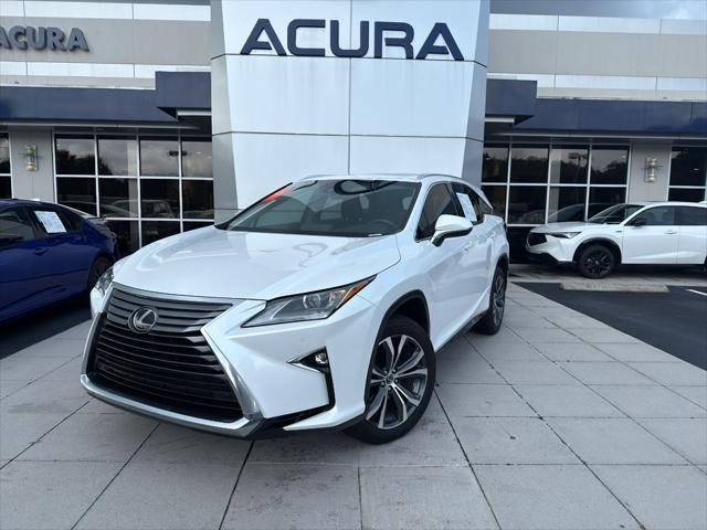 2018 Lexus Rx 350l