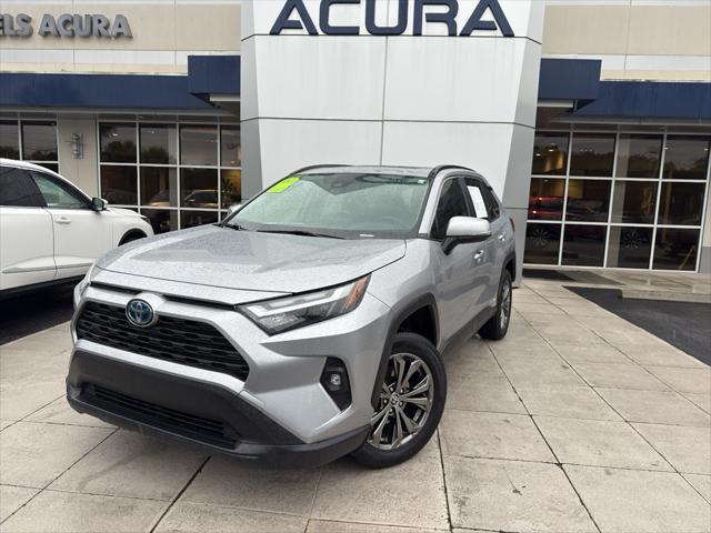 2023 Toyota Rav4 Hybrid