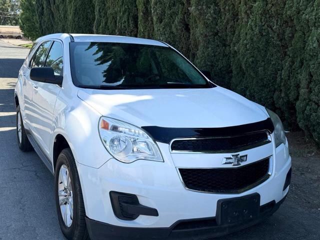 Photo of 2014 White Chevrolet Equinox