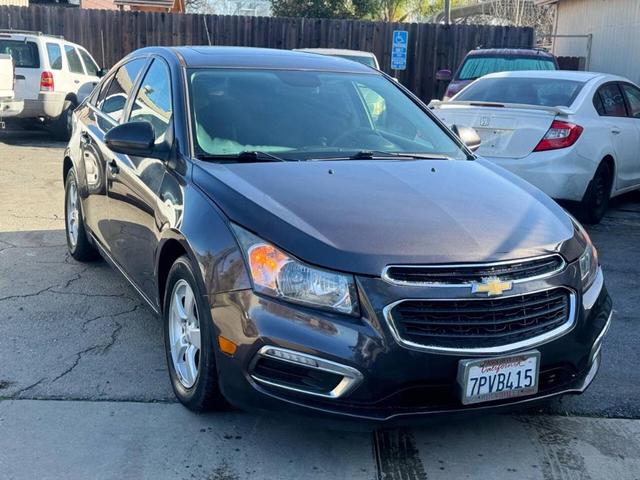 2016 Chevrolet Cruze Limited