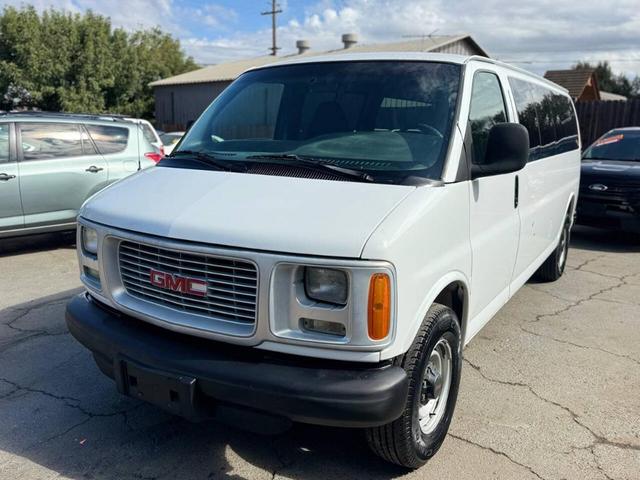 2002 GMC Savana 3500