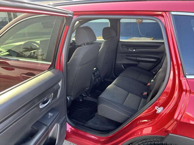 Photo of 2023 Radiant Red Metallic Honda CR-V Hybrid