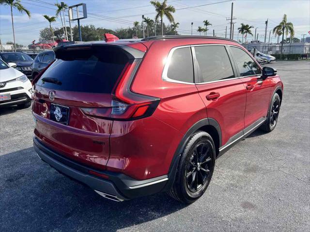 Photo of 2023 Radiant Red Metallic Honda CR-V Hybrid