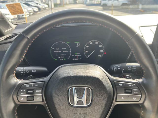 Photo of 2023 Radiant Red Metallic Honda CR-V Hybrid
