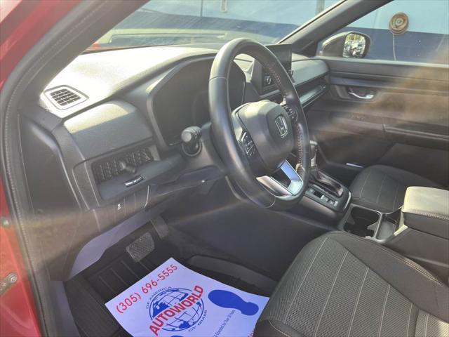 Photo of 2023 Radiant Red Metallic Honda CR-V Hybrid