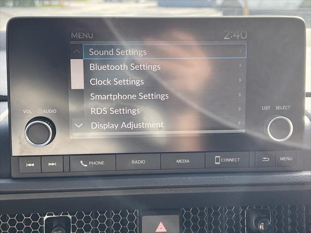 Photo of 2023 Radiant Red Metallic Honda CR-V Hybrid
