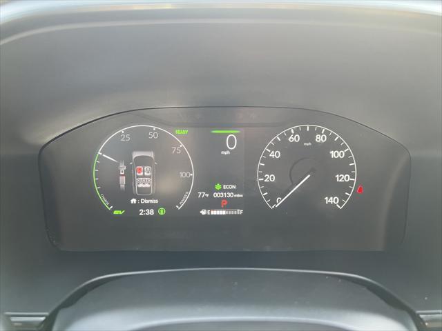 Photo of 2023 Radiant Red Metallic Honda CR-V Hybrid
