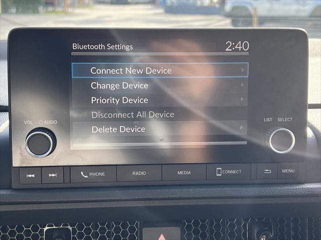 Photo of 2023 Radiant Red Metallic Honda CR-V Hybrid