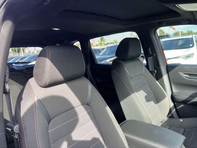 Photo of 2023 Radiant Red Metallic Honda CR-V Hybrid