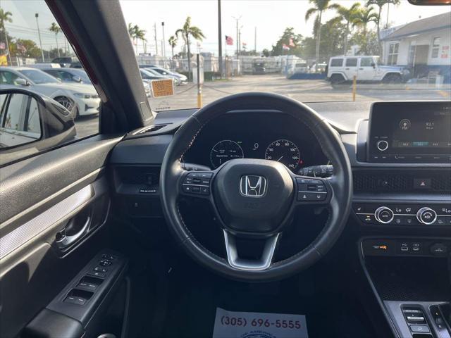 Photo of 2023 Radiant Red Metallic Honda CR-V Hybrid