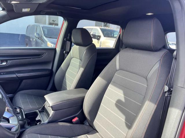 Photo of 2023 Radiant Red Metallic Honda CR-V Hybrid