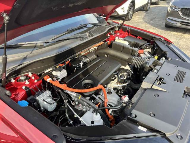 Photo of 2023 Radiant Red Metallic Honda CR-V Hybrid