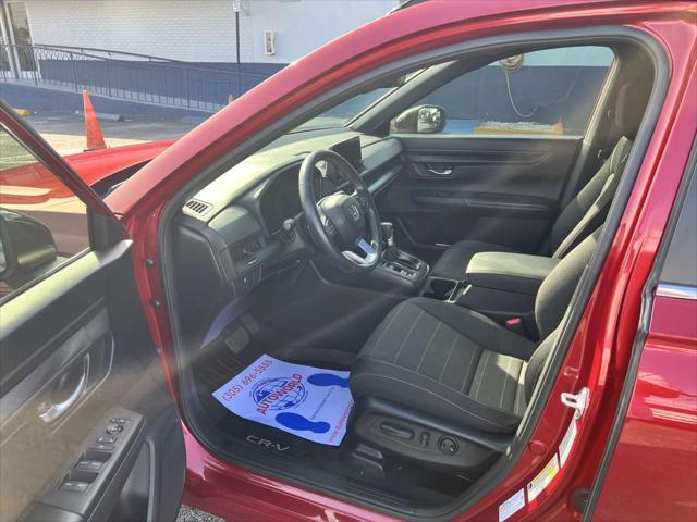 Photo of 2023 Radiant Red Metallic Honda CR-V Hybrid