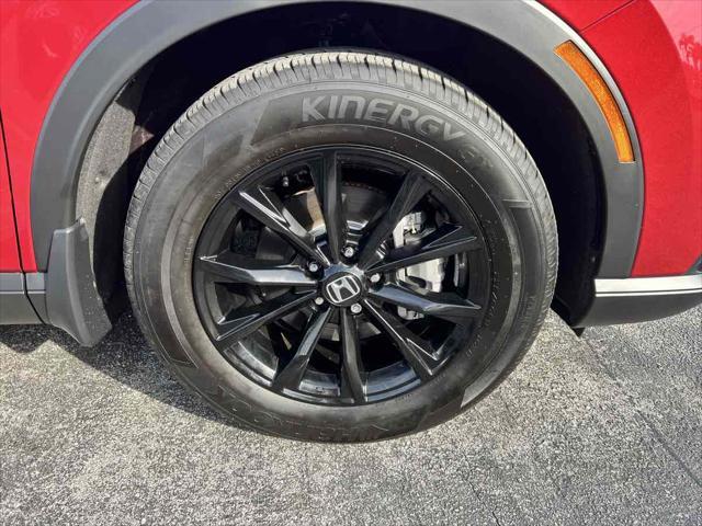 Photo of 2023 Radiant Red Metallic Honda CR-V Hybrid