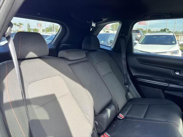 Photo of 2023 Radiant Red Metallic Honda CR-V Hybrid