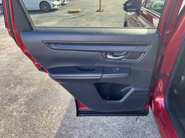 Photo of 2023 Radiant Red Metallic Honda CR-V Hybrid