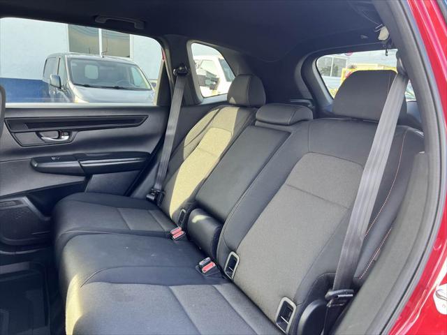 Photo of 2023 Radiant Red Metallic Honda CR-V Hybrid