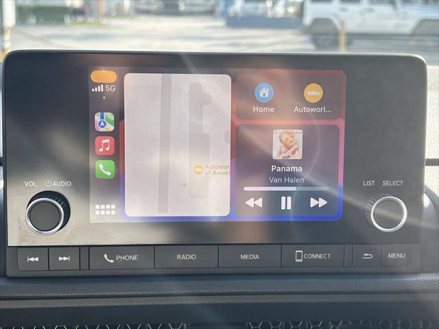 Photo of 2023 Radiant Red Metallic Honda CR-V Hybrid