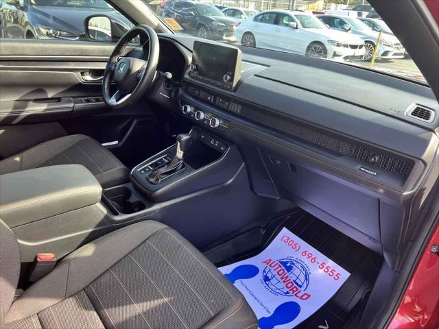 Photo of 2023 Radiant Red Metallic Honda CR-V Hybrid