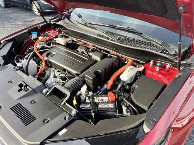 Photo of 2023 Radiant Red Metallic Honda CR-V Hybrid