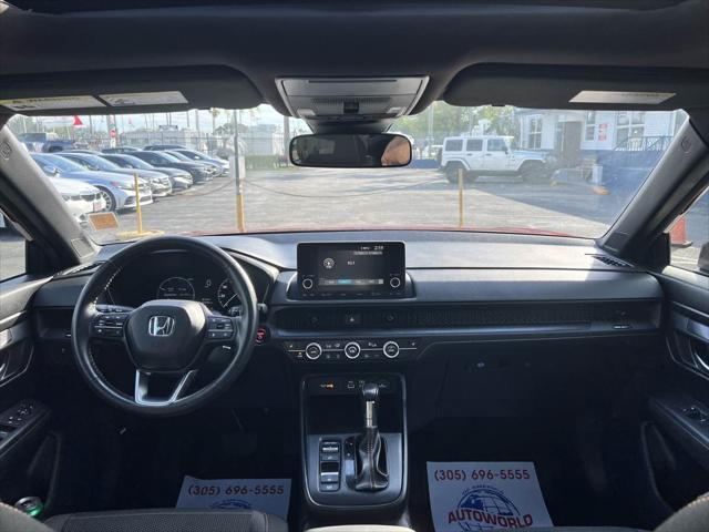 Photo of 2023 Radiant Red Metallic Honda CR-V Hybrid