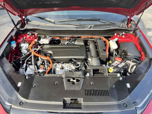 Photo of 2023 Radiant Red Metallic Honda CR-V Hybrid