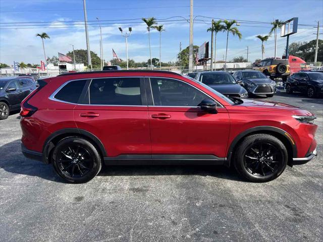 Photo of 2023 Radiant Red Metallic Honda CR-V Hybrid
