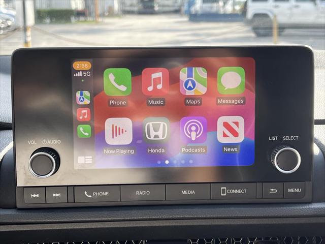 Photo of 2023 Radiant Red Metallic Honda CR-V Hybrid