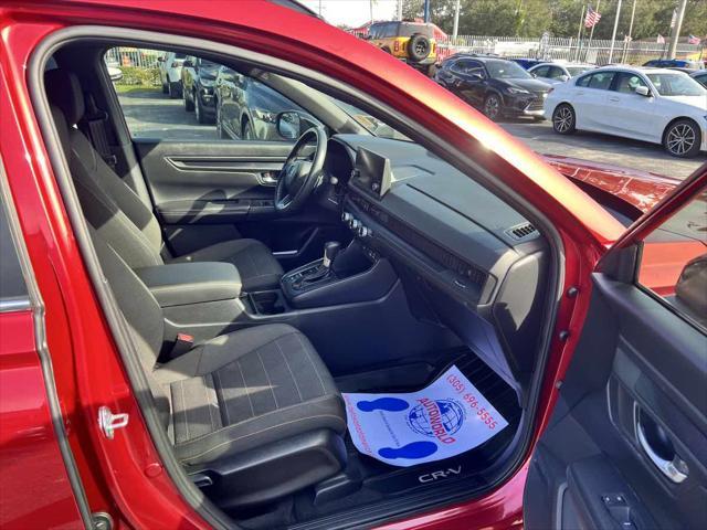 Photo of 2023 Radiant Red Metallic Honda CR-V Hybrid