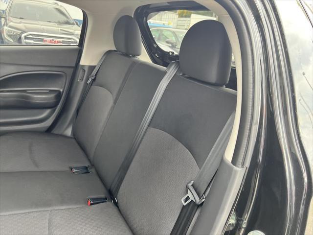 Photo of 2018 Mystic Black Mitsubishi Mirage
