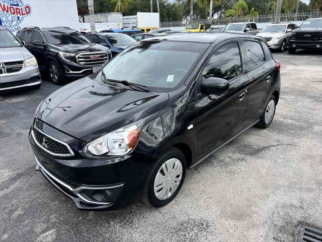 Photo of 2018 Mystic Black Mitsubishi Mirage