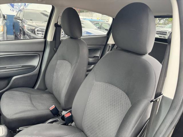 Photo of 2018 Mystic Black Mitsubishi Mirage