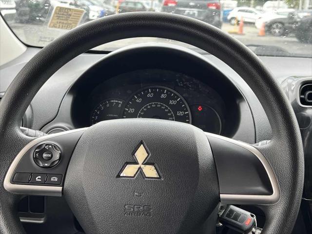 Photo of 2018 Mystic Black Mitsubishi Mirage