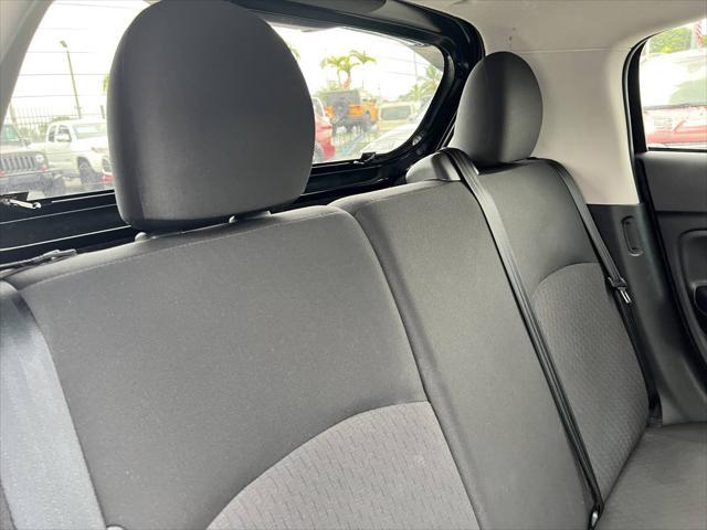 Photo of 2018 Mystic Black Mitsubishi Mirage