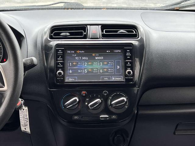 Photo of 2018 Mystic Black Mitsubishi Mirage