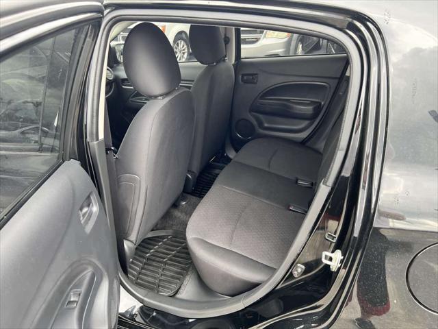 Photo of 2018 Mystic Black Mitsubishi Mirage