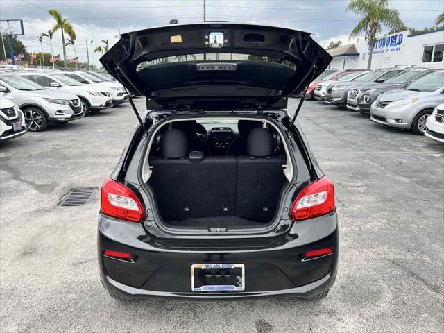 Photo of 2018 Mystic Black Mitsubishi Mirage