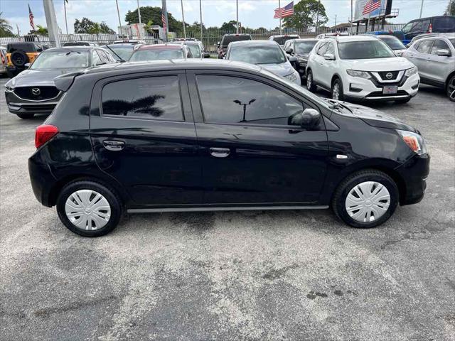 Photo of 2018 Mystic Black Mitsubishi Mirage